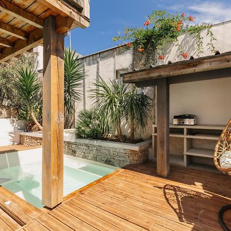 Little Oasis - Private Terrasse Near The Center And The Beach Biarritz Dış mekan fotoğraf