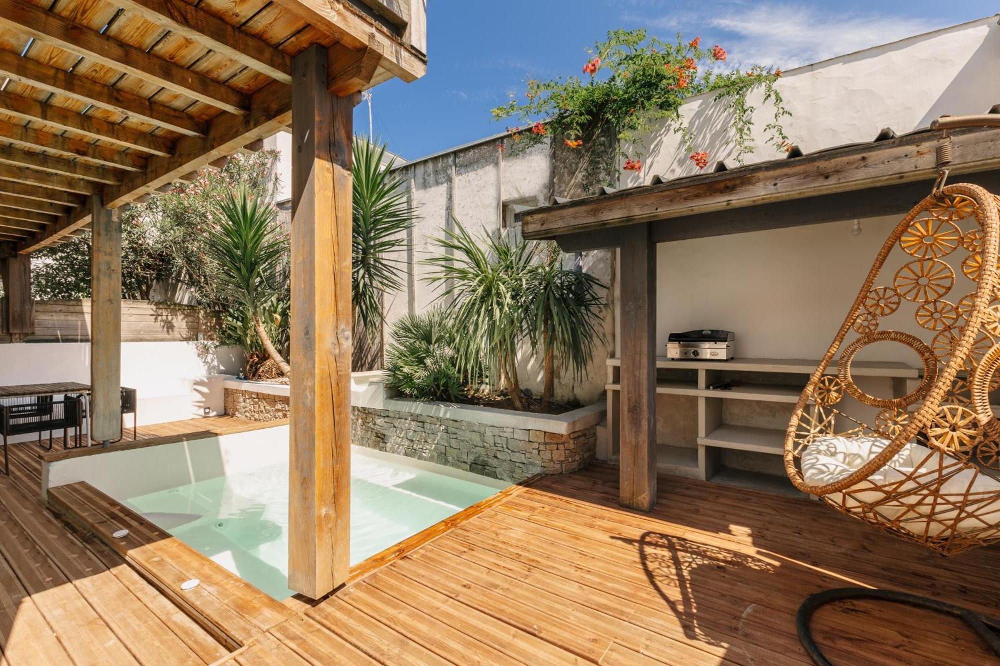 Little Oasis - Private Terrasse Near The Center And The Beach Biarritz Dış mekan fotoğraf