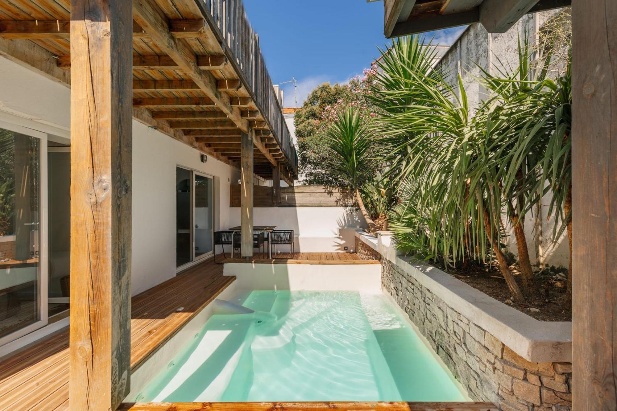 Little Oasis - Private Terrasse Near The Center And The Beach Biarritz Dış mekan fotoğraf
