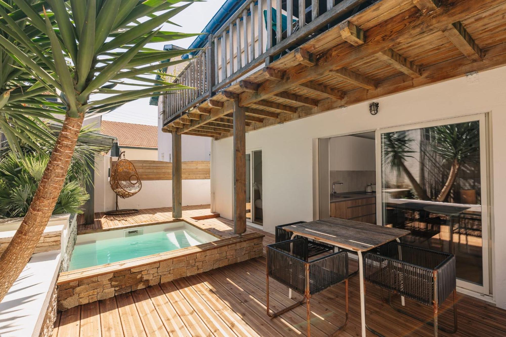 Little Oasis - Private Terrasse Near The Center And The Beach Biarritz Dış mekan fotoğraf
